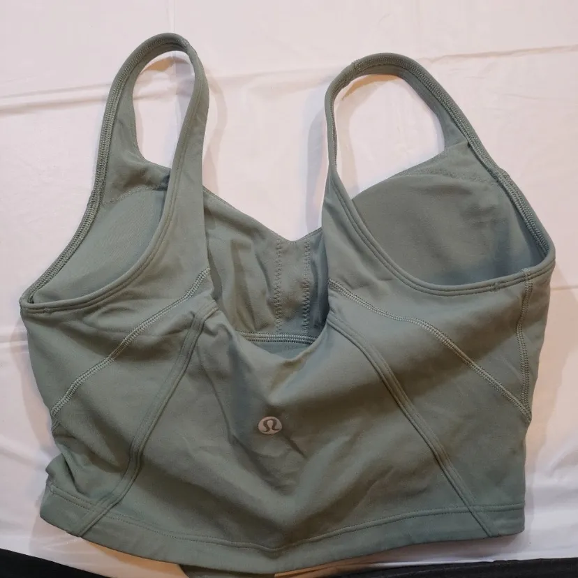 Lululemon align corset tank in grey eucalyptus 4 - Image 9