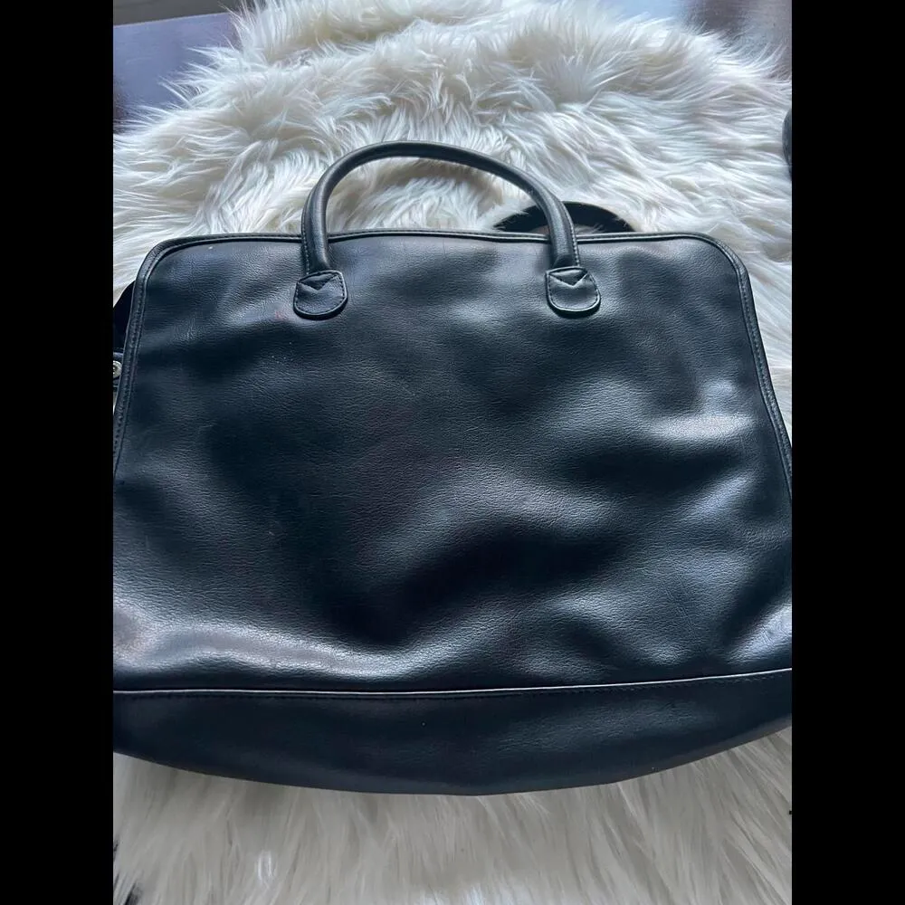 Dolce Vita Briefcase/Laptop Bag Black - Image 3