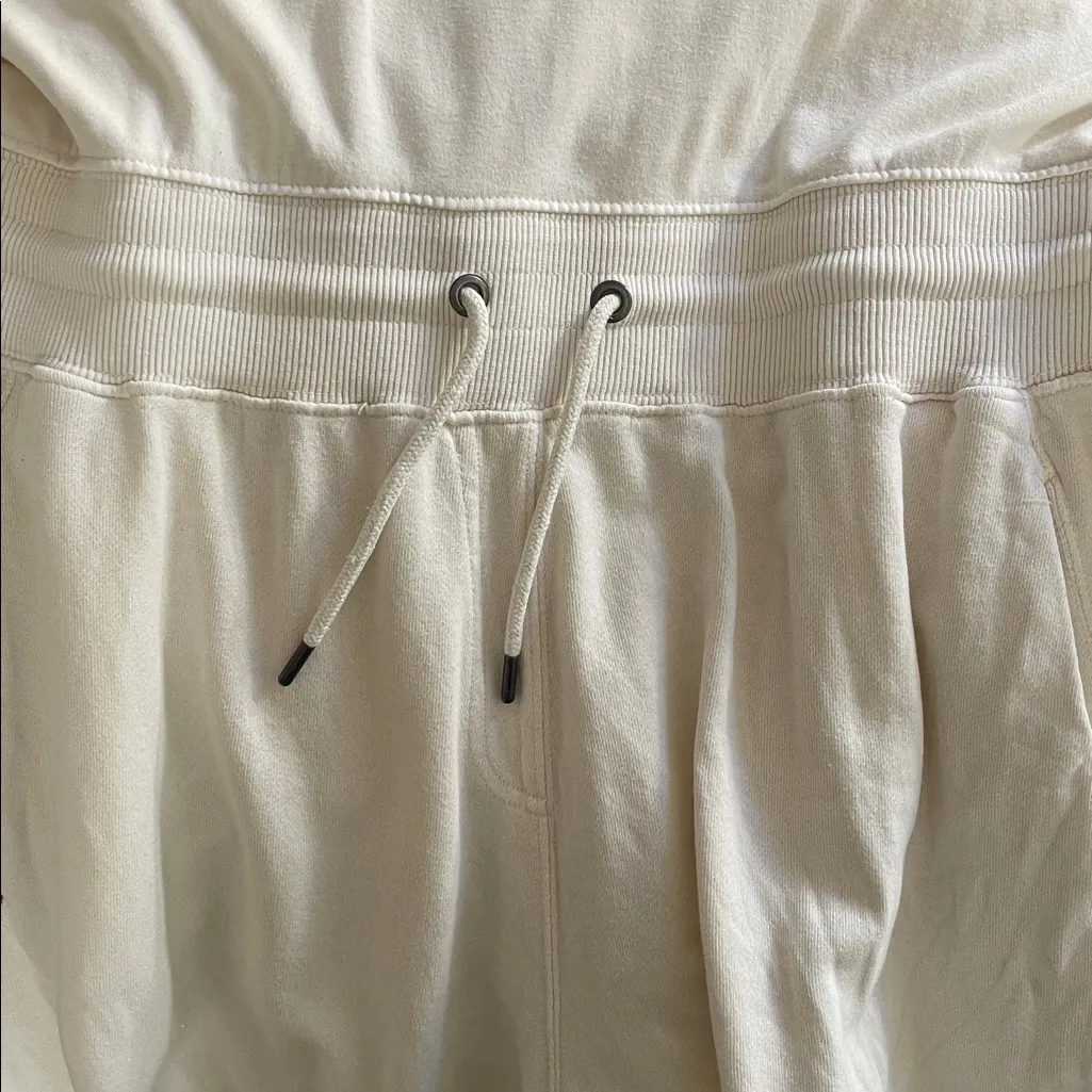 FP Movement Throw and Go Onesie Romper Cream ivory size Large L Sea Salt White - Image 6