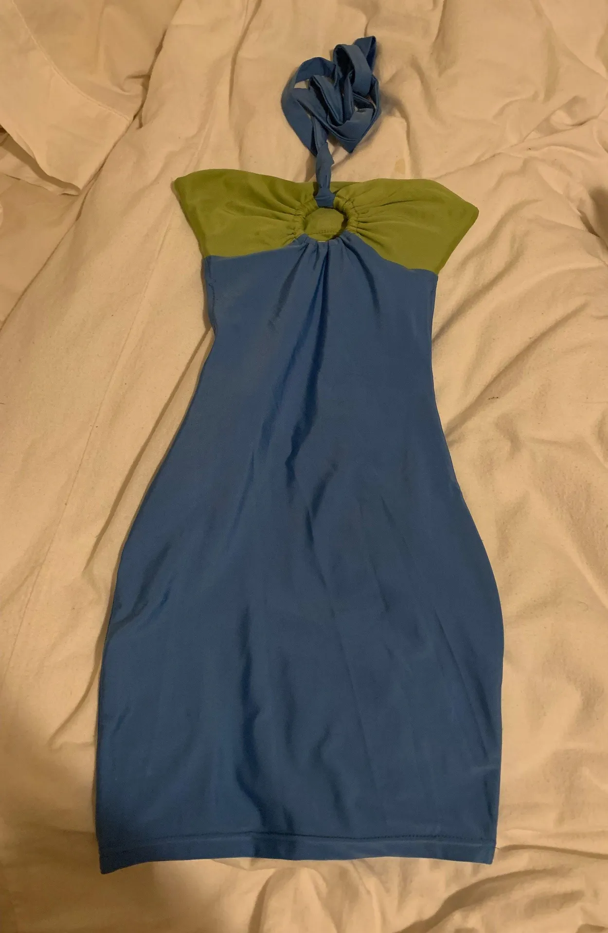 Beginning Boutique Reign Halter Dress - Image 4