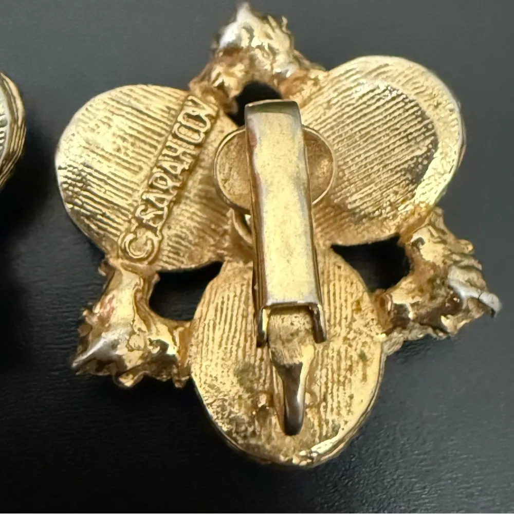 Vintage SARAH COVENTRY Americana Red White & Blue Gold - Image 11