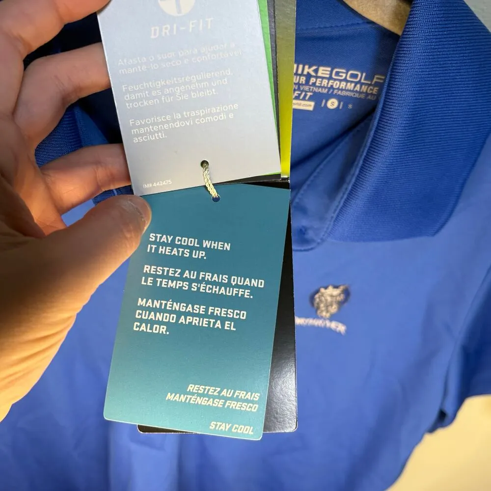 Nike Golf Tour Performance Blue Dri - Image 8