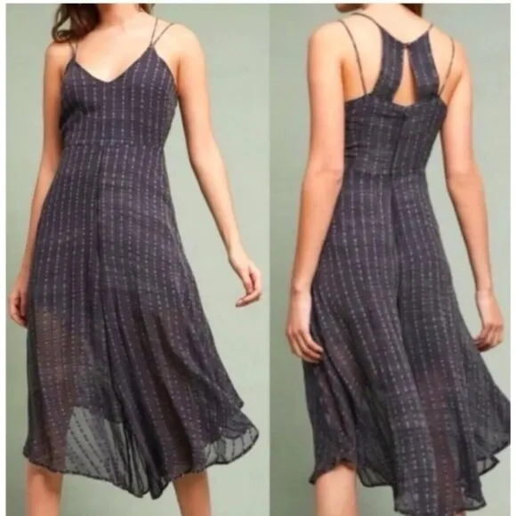 Anthropologie HD in Paris Size 6  Dress Sleeveless Midi - Image 2