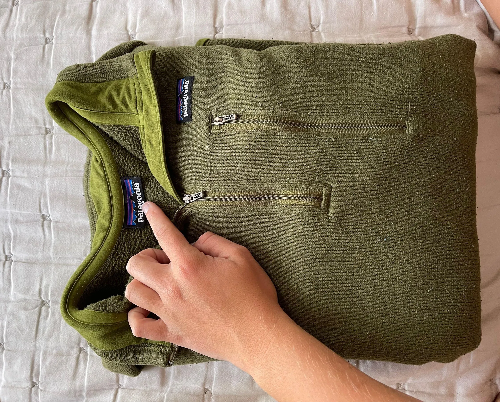 Patagonia 1/4 Zip - Image 5