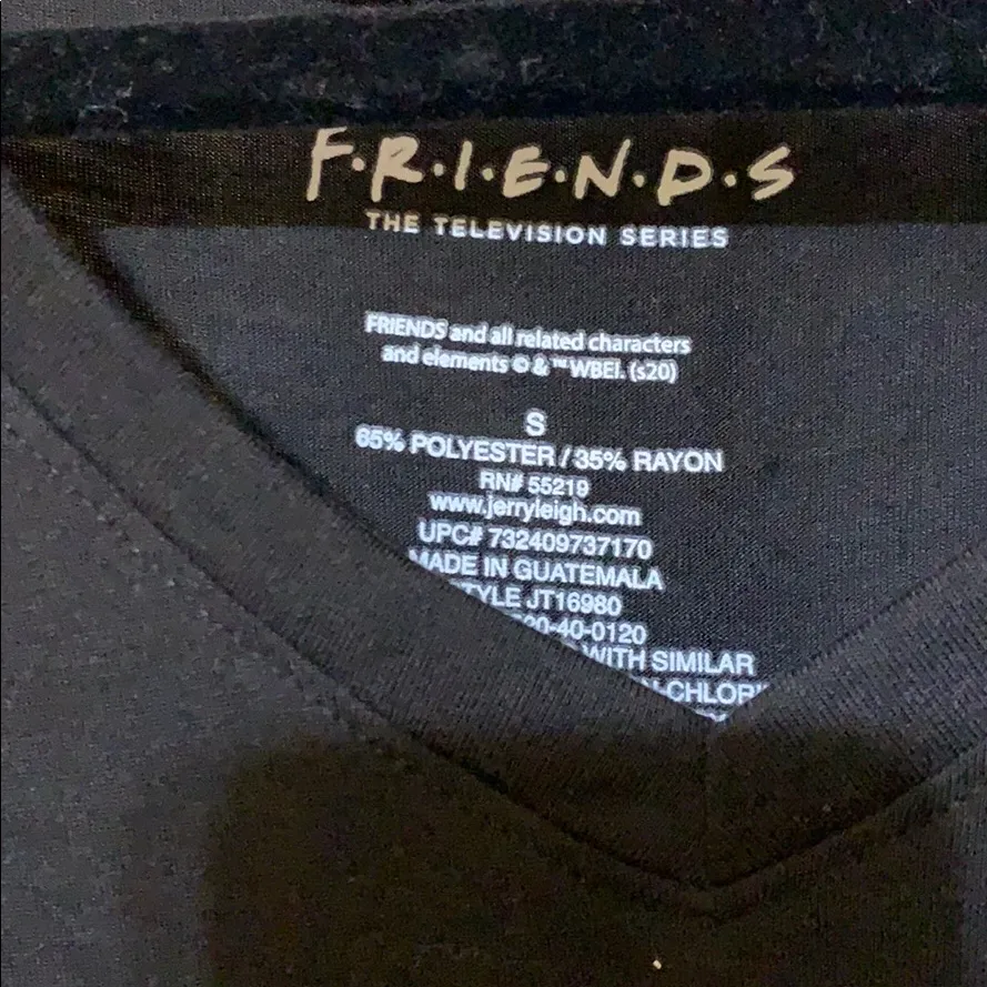 Friends tee shirt - Image 3