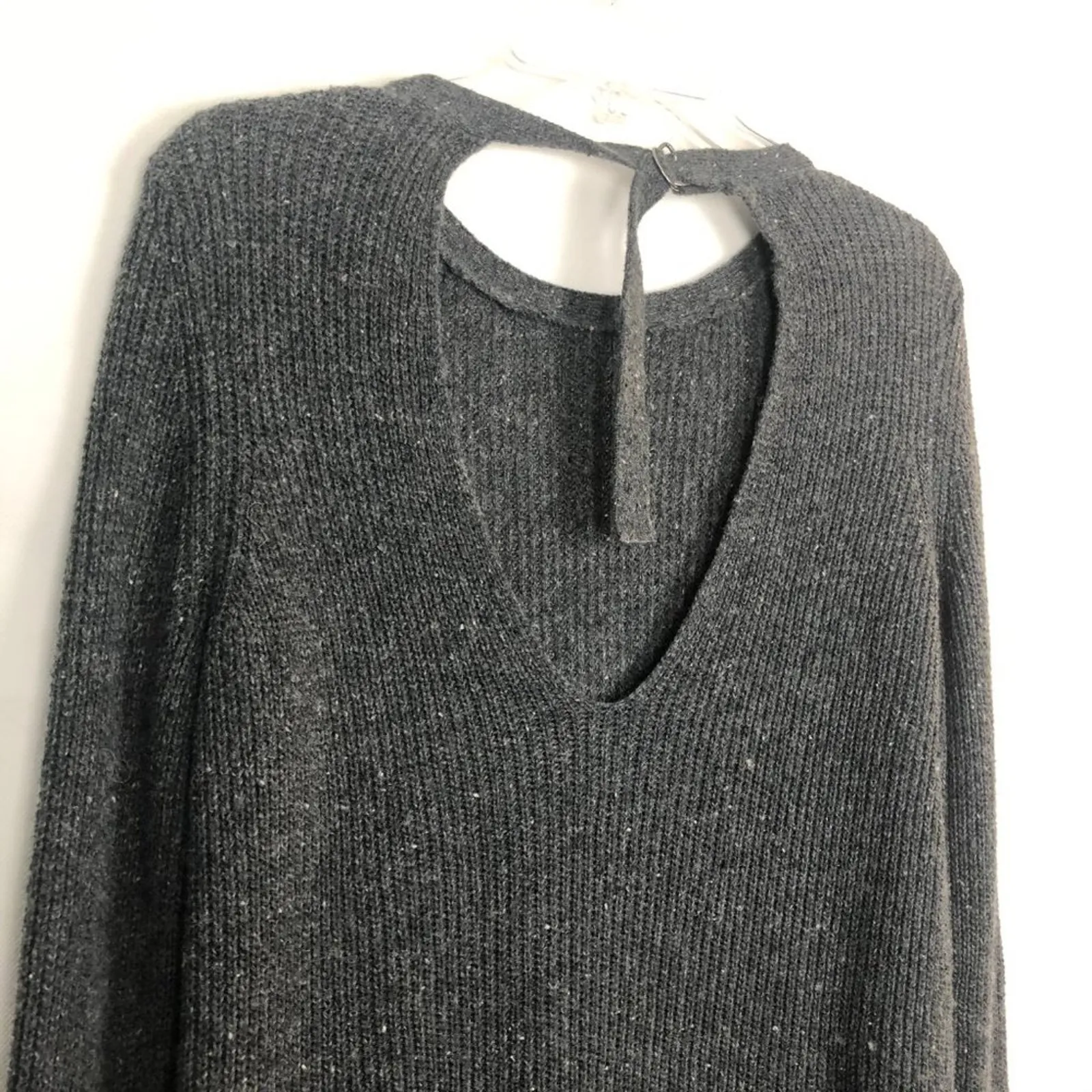 American Eagle Wool Blend Dark Academia Feminine Coquette Womens Sweater Small - Image 7