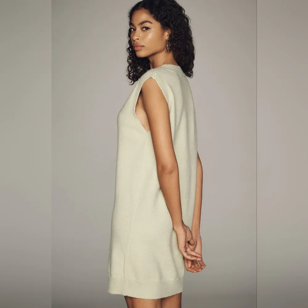 NWT Sunday in Brooklyn Sweater Vest Mini Dress Size M - Image 4