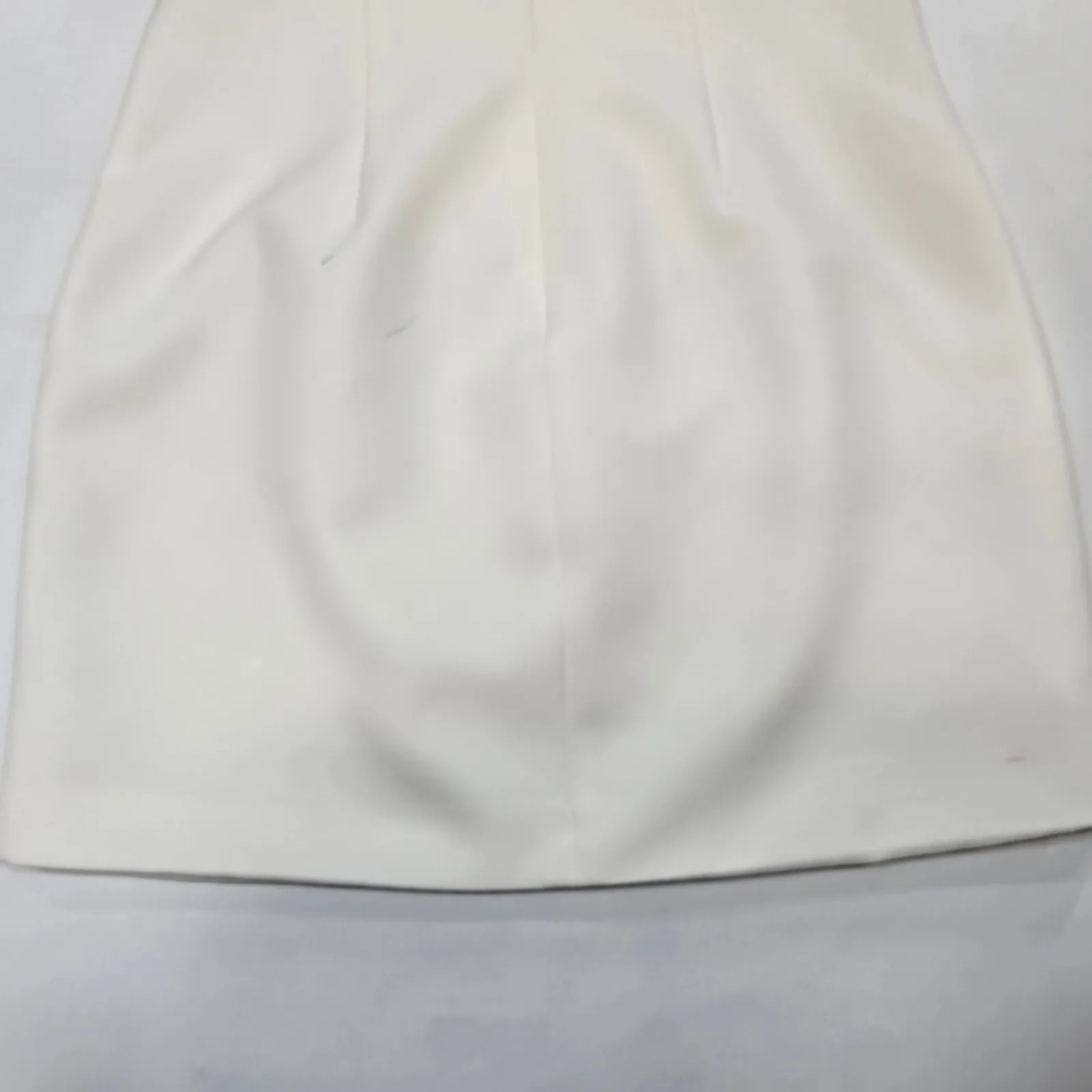 Superdown Isabel Strapless Mini Dress in White Small - Image 7