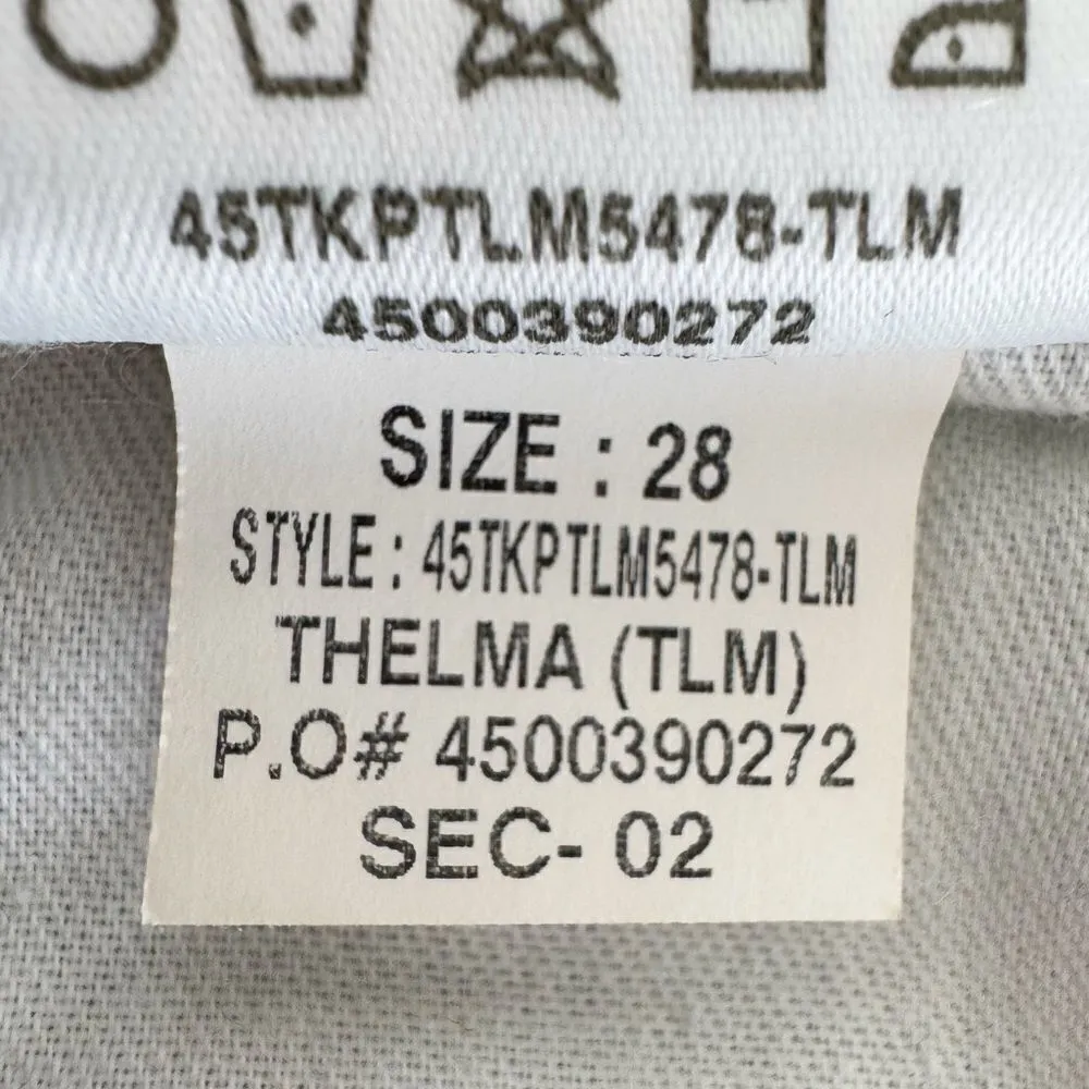 Joe’s Jeans The Milla High Rise Ankle Straight in Thelma Wash Size 28 - Image 16