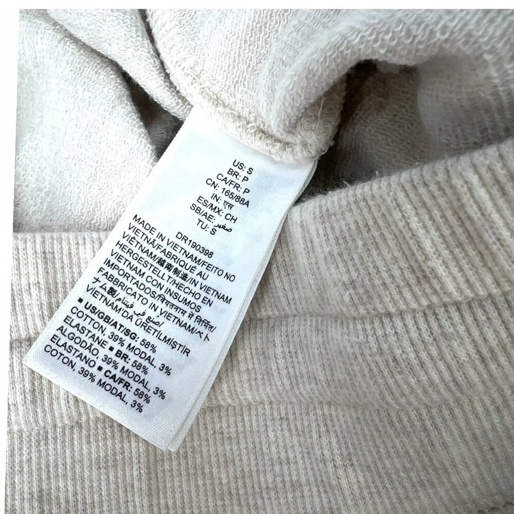 Anthroplogie Daily Ritual | S | Super Soft Modal Pull On Sweat Pants Runners - Image 6