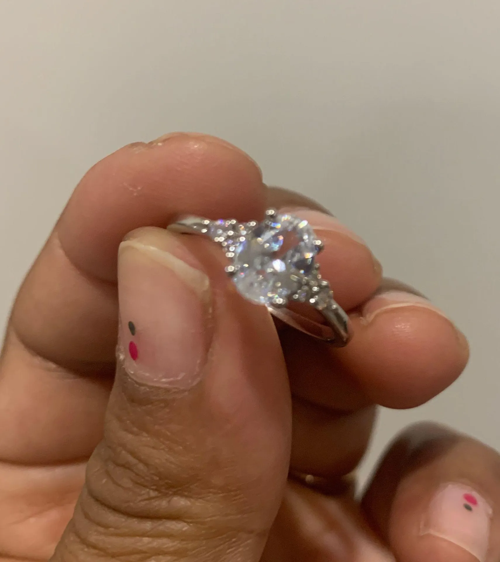 Beverly Hills Boutique Ring… Silver - Image 2