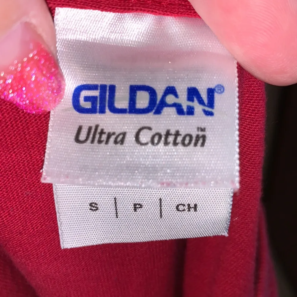 Gildan Waters Edge Elfin Cove Alaska red short sleeve shirt - Image 7