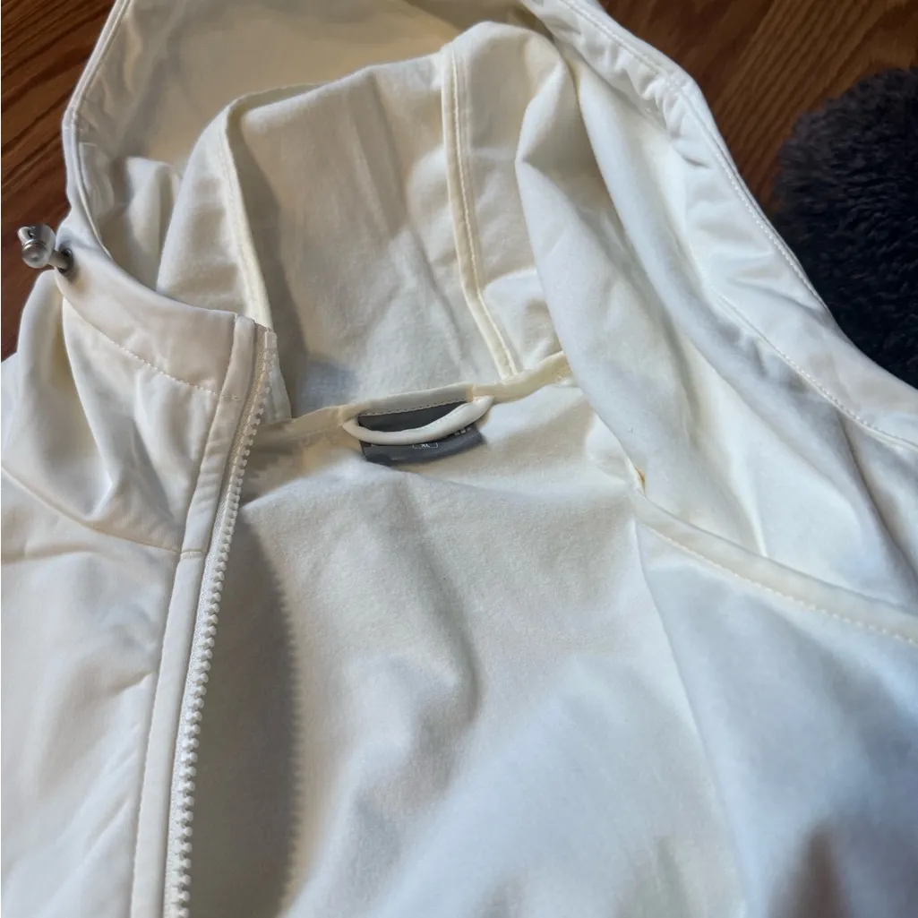 Gildan Cream Hooded Jacket XL - Image 5