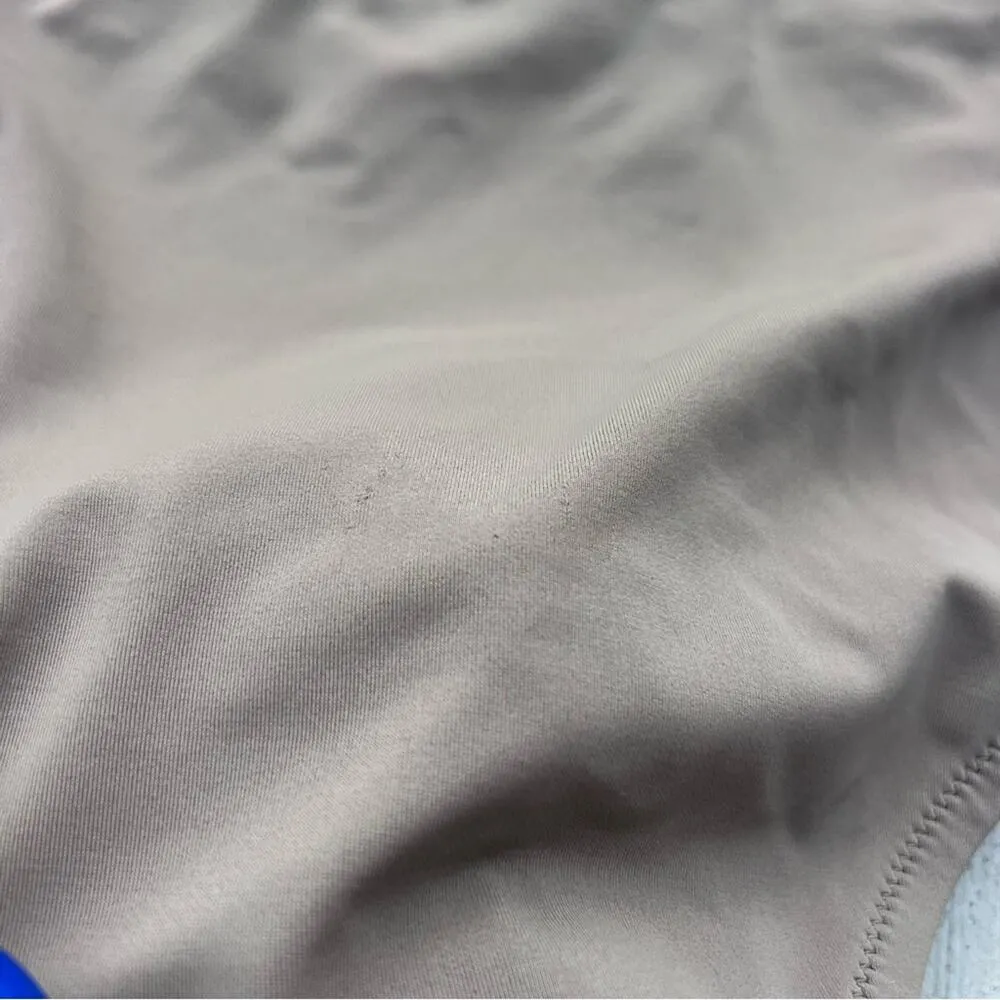 Victorias Secret Olive Gray Side Tie Bikini Bottoms Large - Image 6