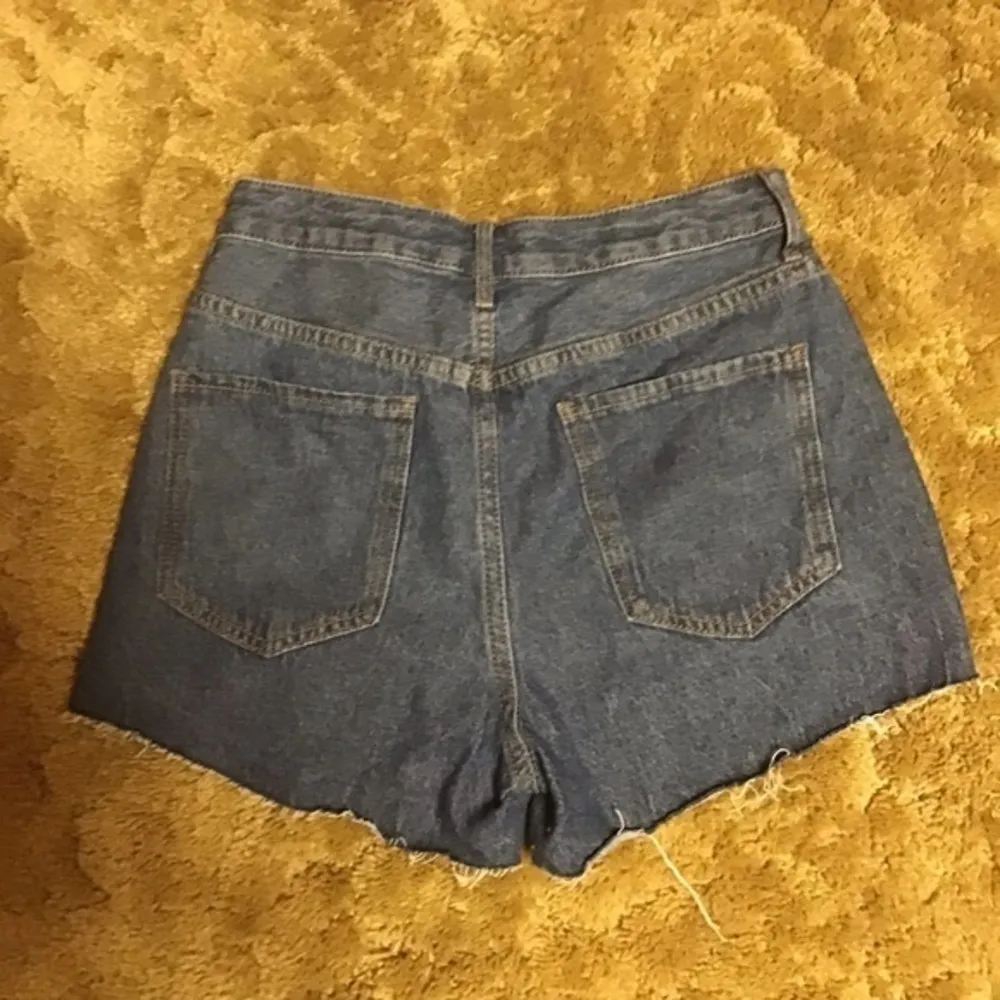 Song mom jean shorts Blue Size undefined - Image 7