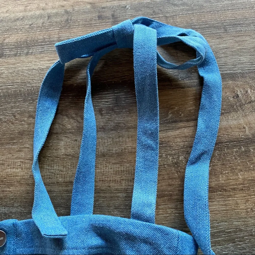 Capulet Hayley Bustier Tie Strap Crop Top Size XS - Image 5