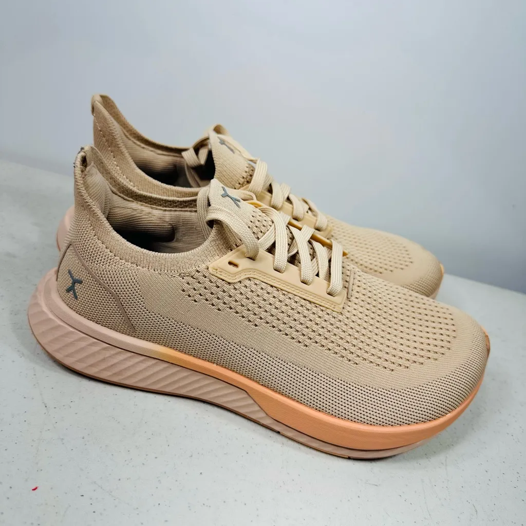 Flux Adapt Runner Blush Gum Mens Size 7,5 Womens Size 8.5 Barefoot Shoes Tan - Image 3