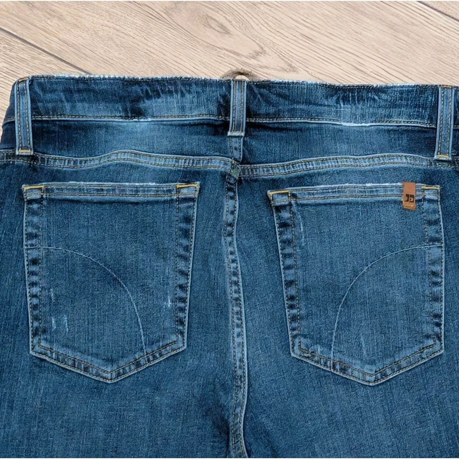 Joe's Jeans Womens 30‎ Mayra Skinny Leg Ripped Distressed Denim Pants - Image 6