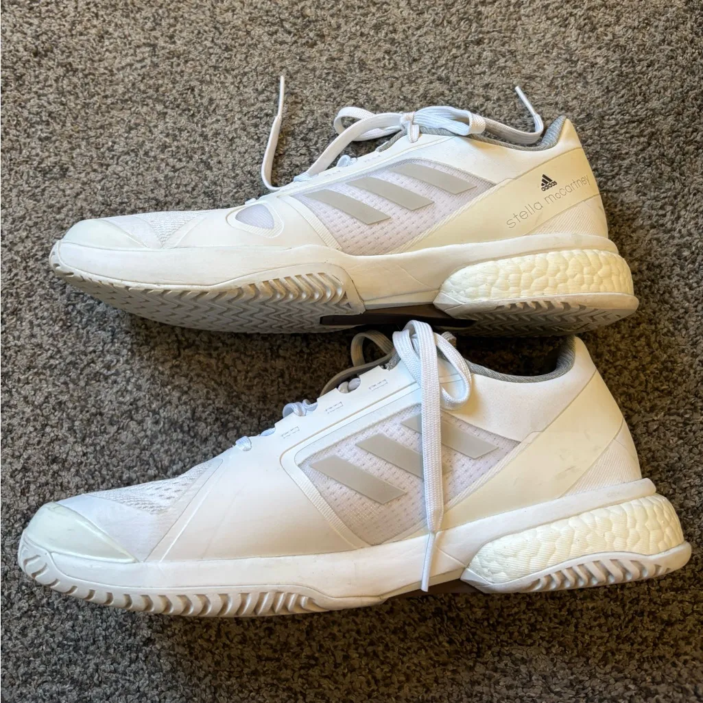 Adidas Stella McCartney Barricade Boost Shoes - Image 4
