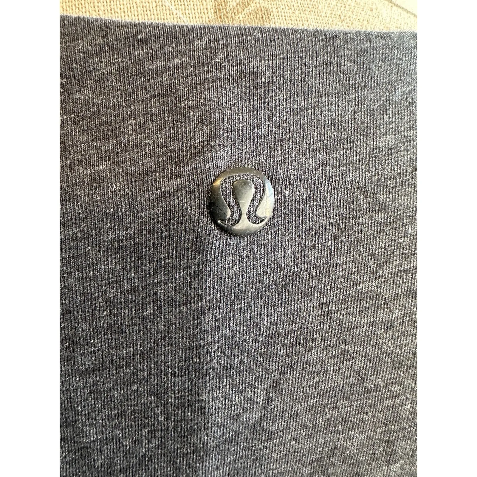 Lululemon Salutation To Savasana Heathered Grey Sleeveless Womens‎ Dress Size 8 - Image 4