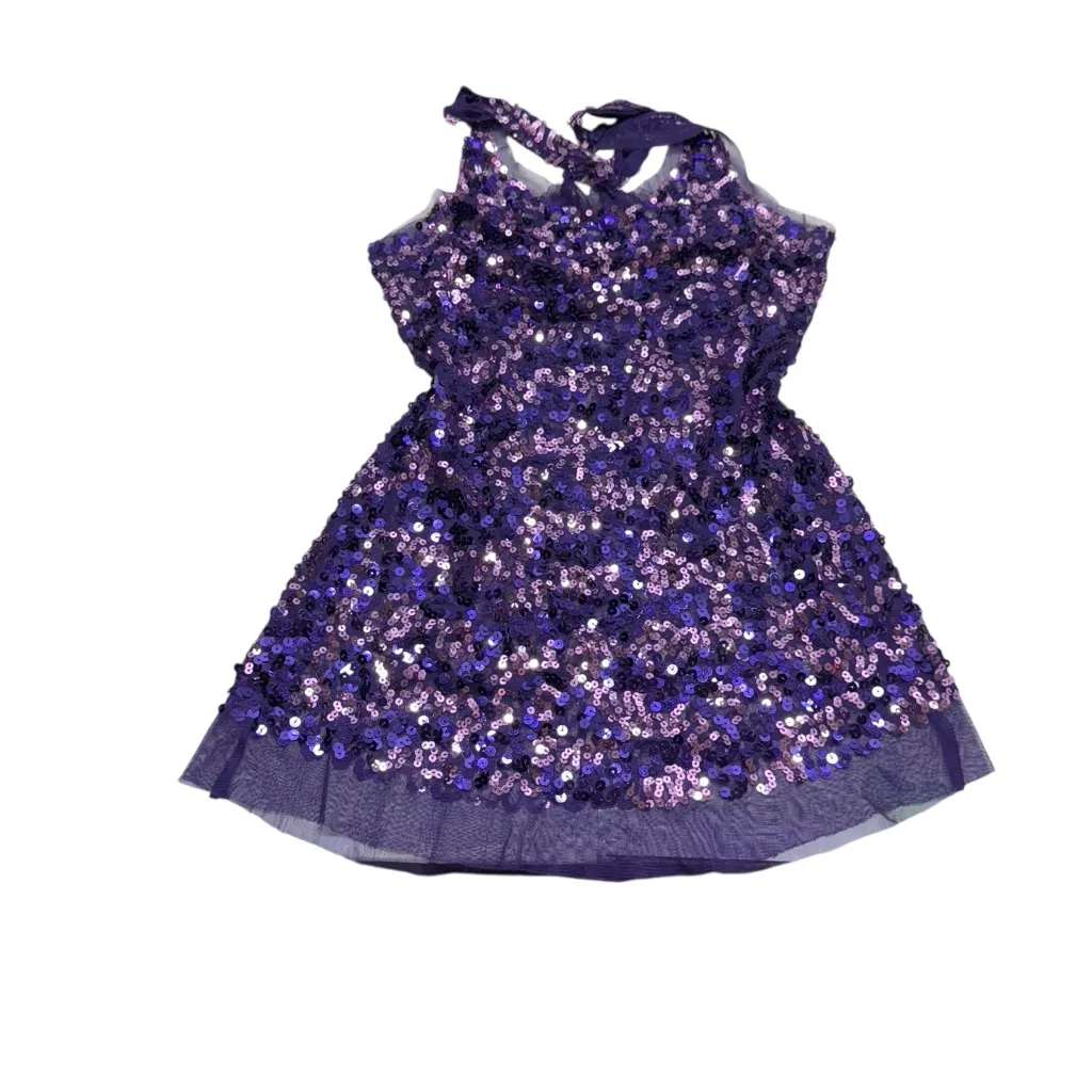 Wet Seal Vintage  Sequin Mesh Racerback Tank Top - Image 2