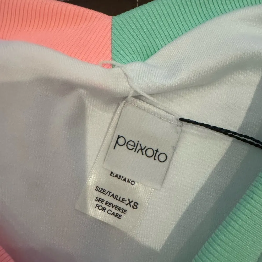 Peixoto Mint Green and Pink Bikini Set Size undefined - Image 3