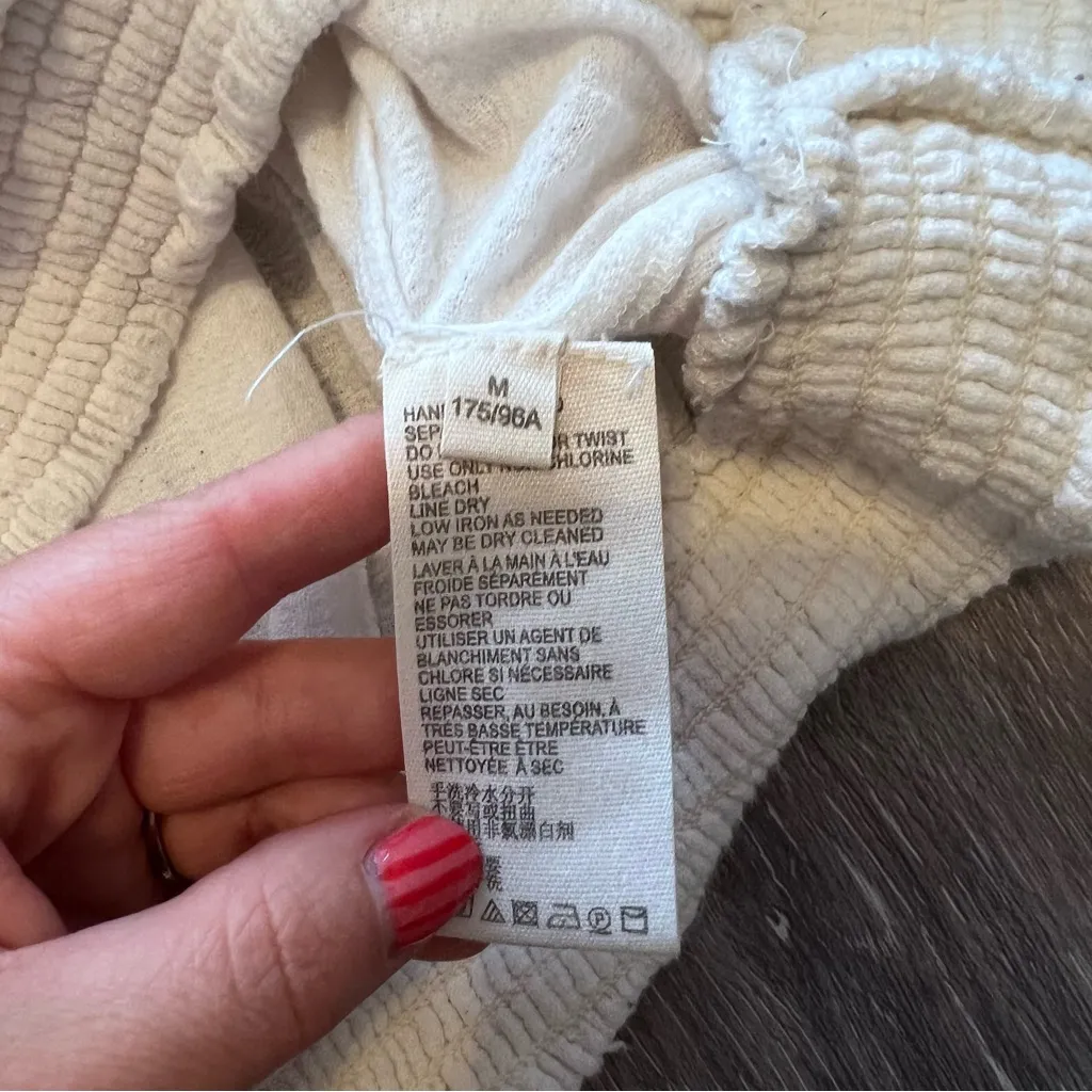 Free‎ people dancing til dawn off shoulder blouse - Image 6