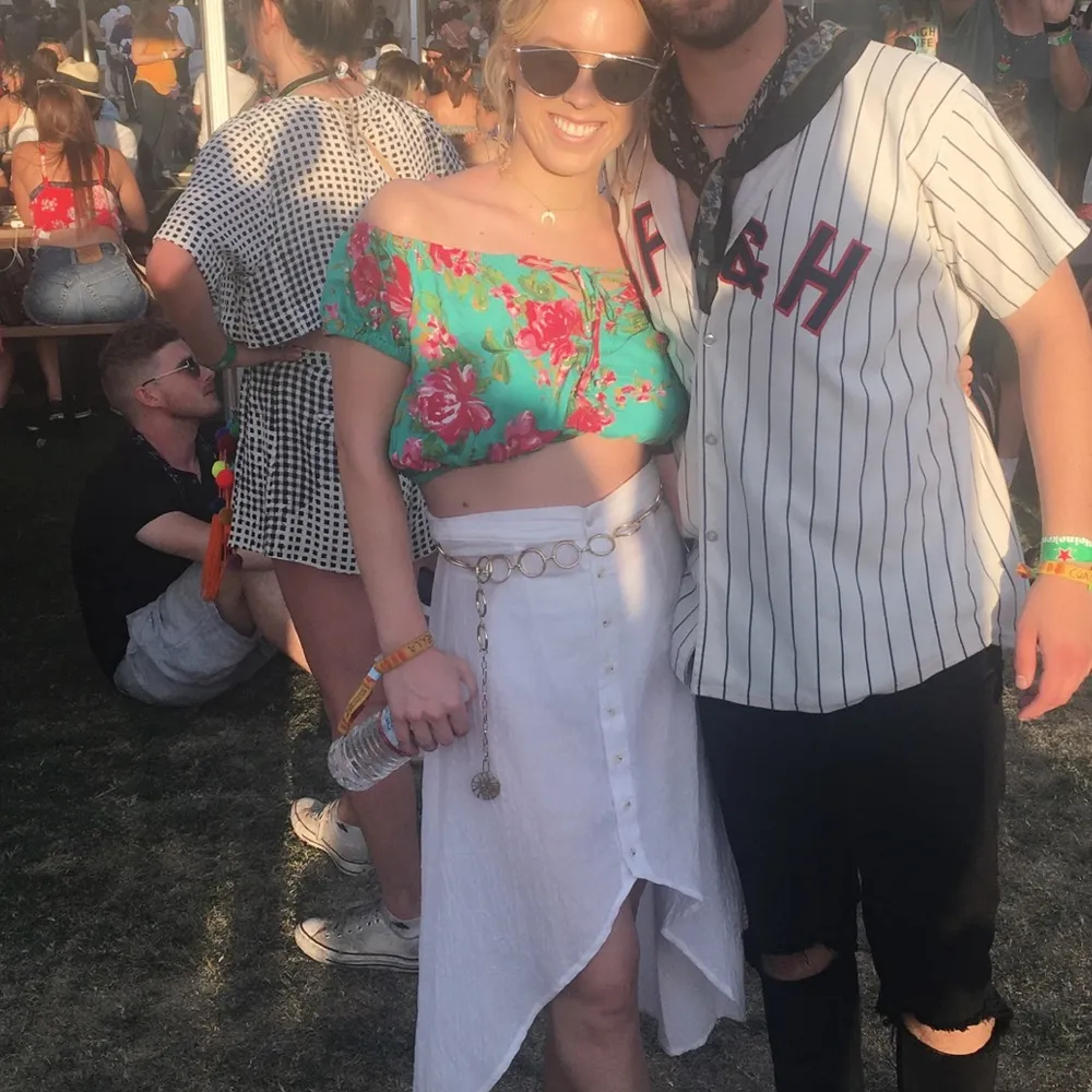 Floral Crop Top - Image 2