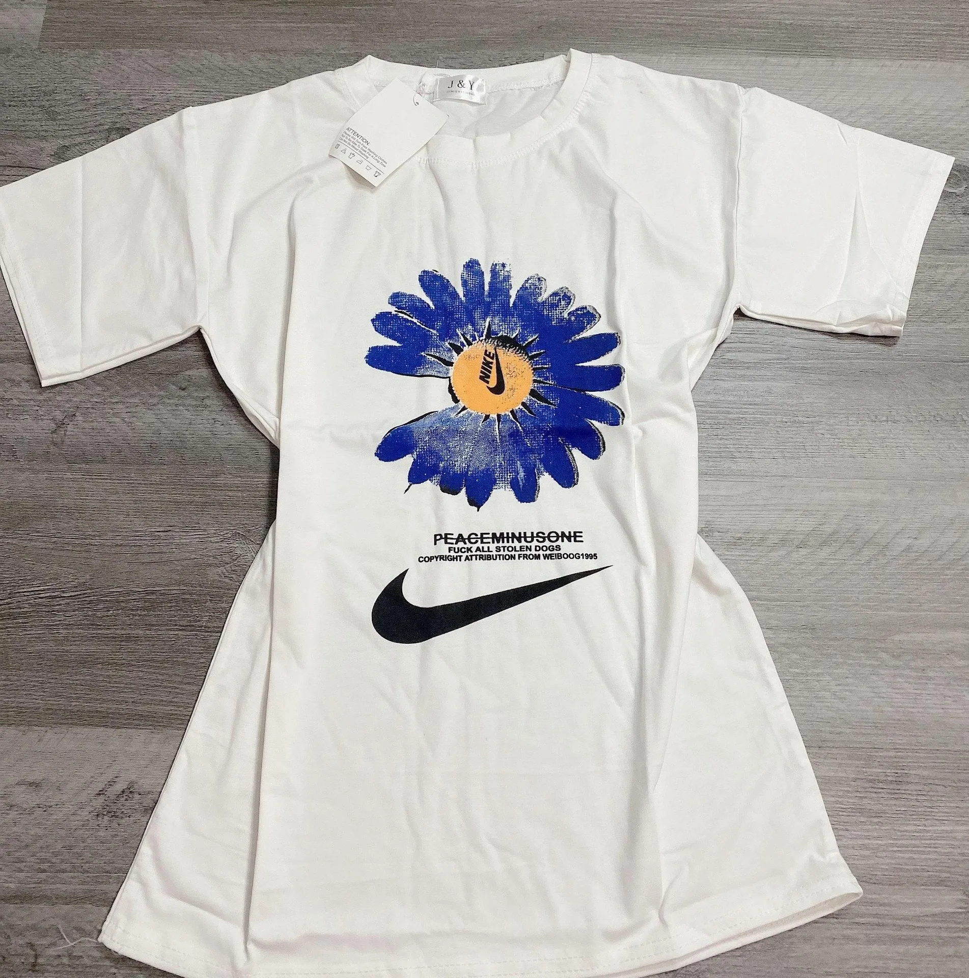 Tshirt Shirt White - Image 2