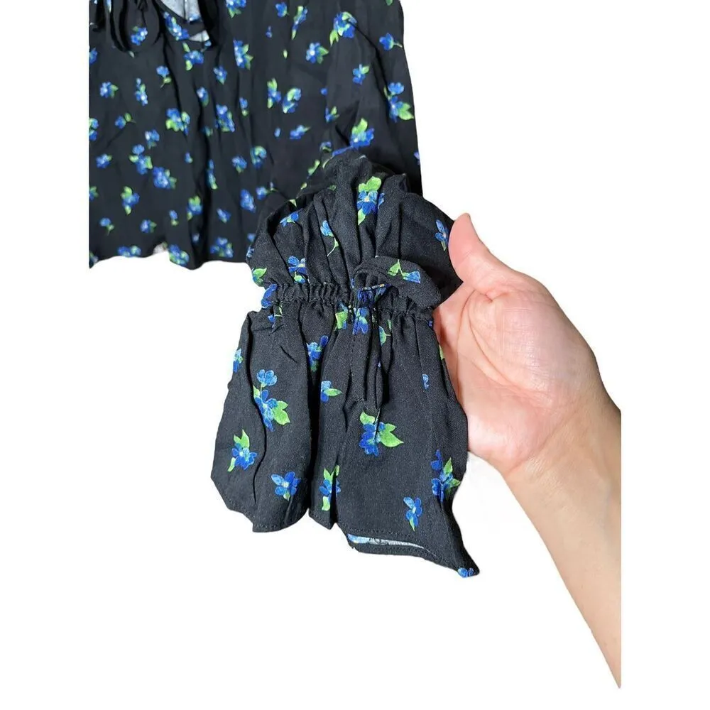 WeWoreWhat NWT Ruffle Blouse Size Small‎ - Image 4