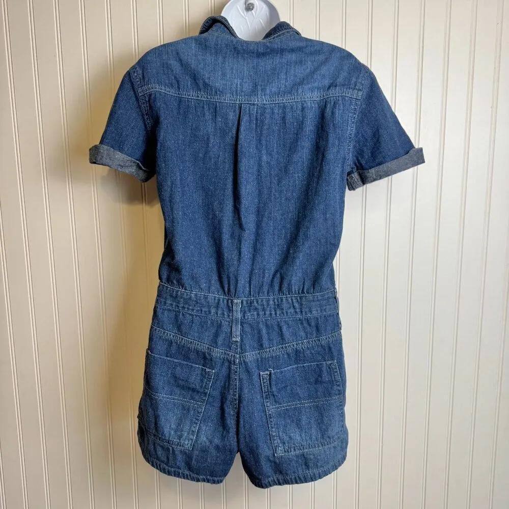 Adriano Goldschmied The Rhoda Denim Utility Romper M45 - Image 5