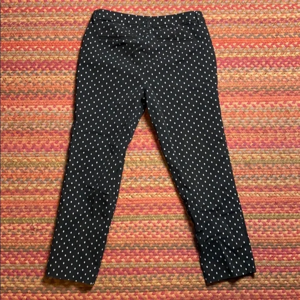 OLD NAVY BLACK PATTERNED HARPER DRESS PANTS - Image 7
