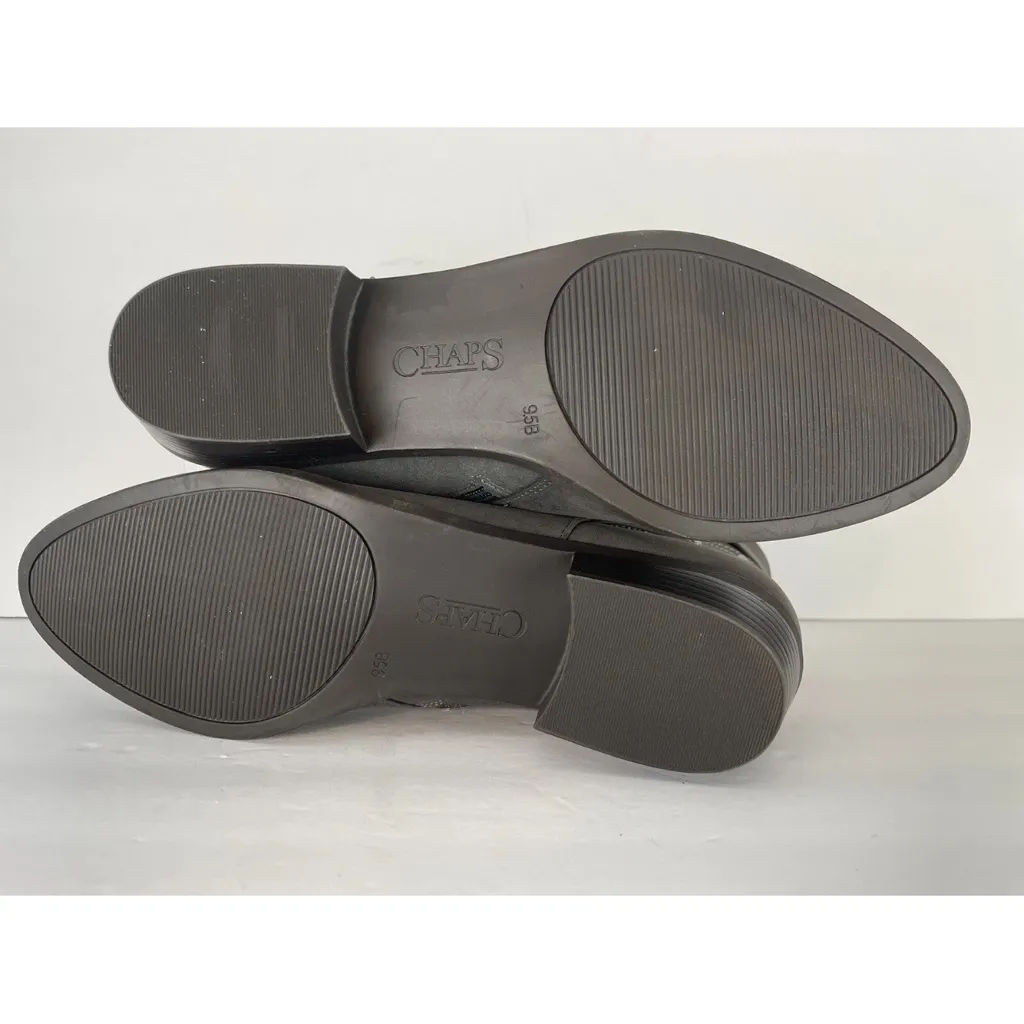 Chaps Shauna Women’s Sz 9.5B Heather Gray Ankle Boots - Image 12