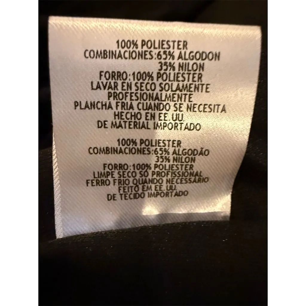 Blondie Nites Women's Size 1 Black Floral 1-Piece Long Formal skirt - Image 8