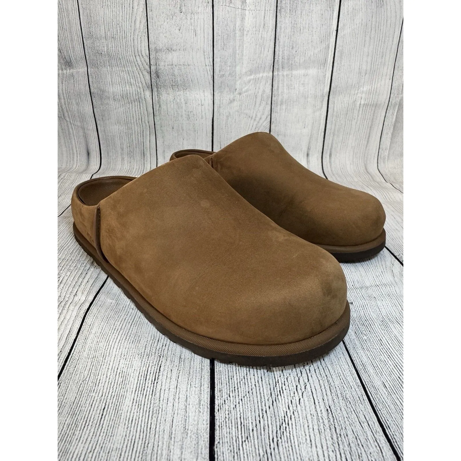 Women's Ugg OTZO Clog 1175209  Chestnut SUEDE SIZE 9 - Image 14