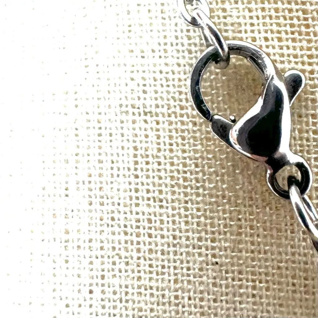 Swarovski Signature Swan Pendant Necklace  Reversible Enamel & Crystal - Image 7