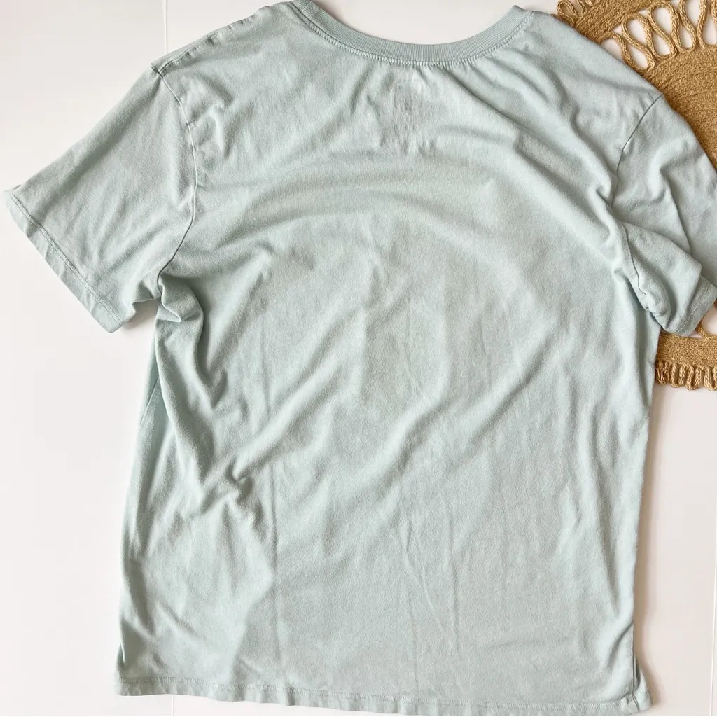 Ford Mustang Desert Graphic Tee Blue Size M - Image 6