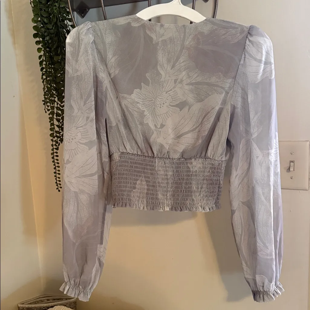 Aritzia Wilfred Genoa Blouse - Image 5