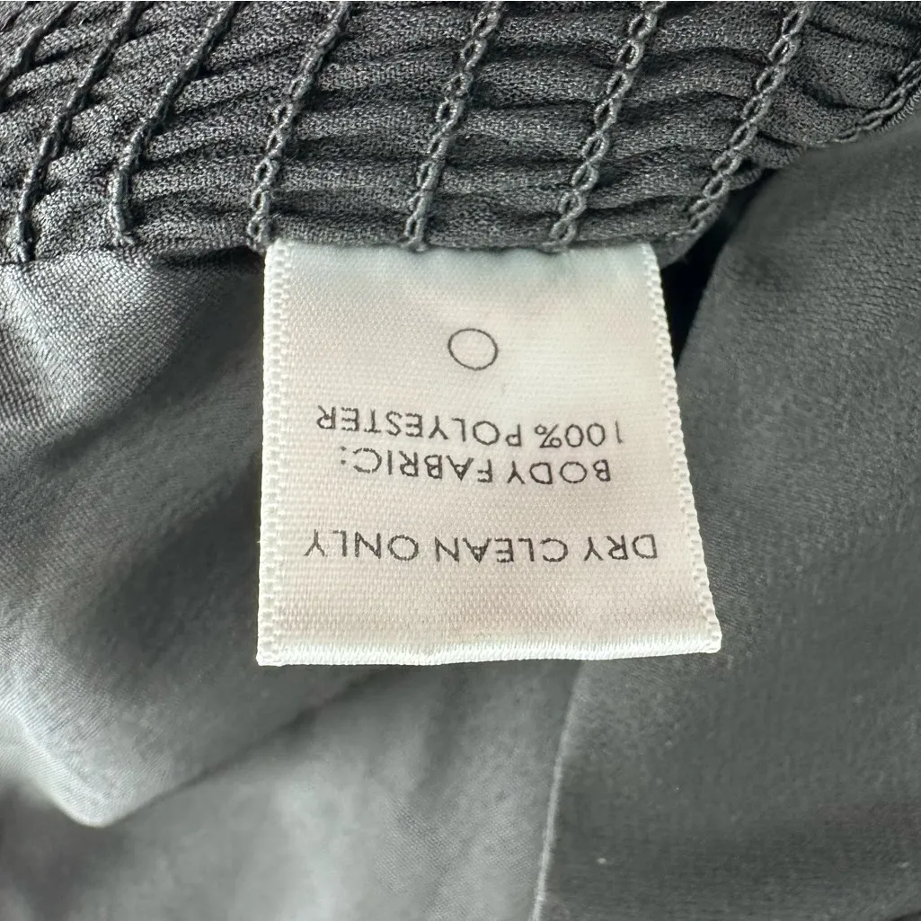 GIA/irl Briana Corset Top in Black size 0/12 Sleeveless V Neck - Image 14