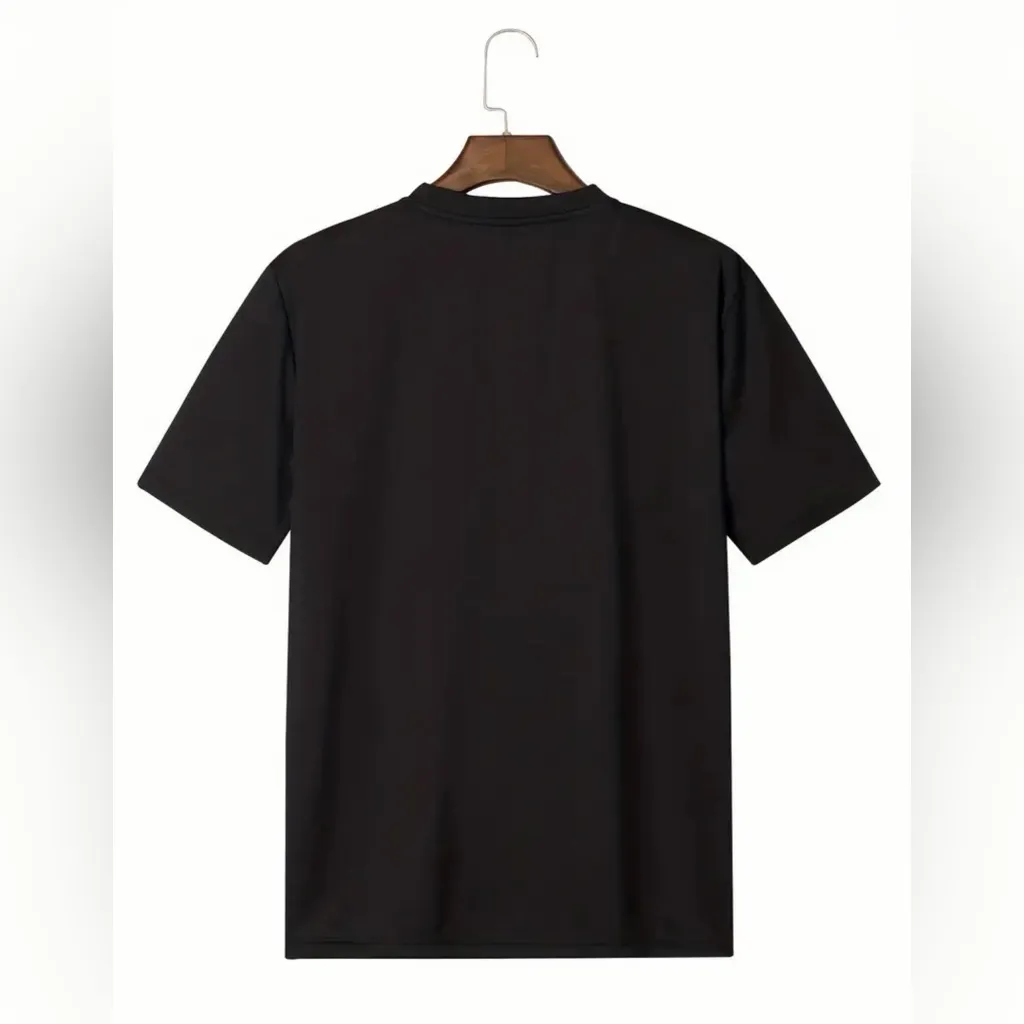 I Enjoy Romantic Walks Through Thrift Stores Black Graphic T - Image 2