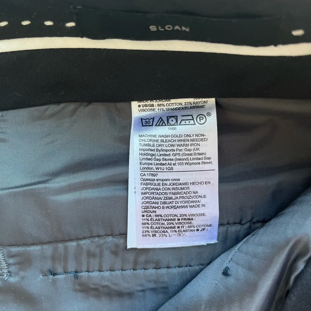 Banana Republic Gray Sloan tapered ankle pants - Image 7