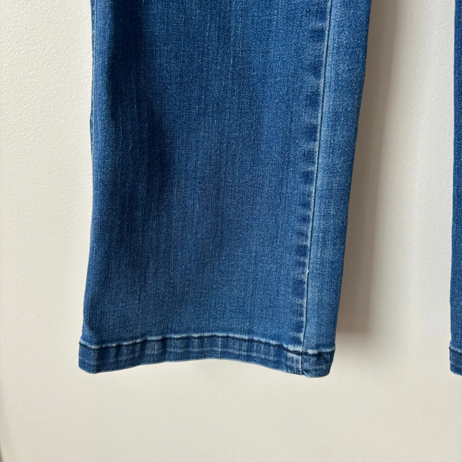 Spanx Vintage Indigo Kick Flare Pants Sz S - Image 5