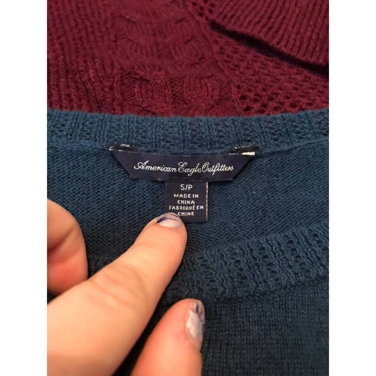 Americian eagle sweater bundle‎ small - Image 3