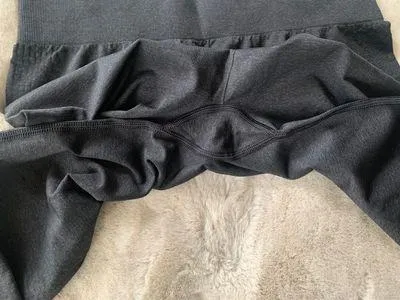 Black Vital Seamless Legging - Image 6