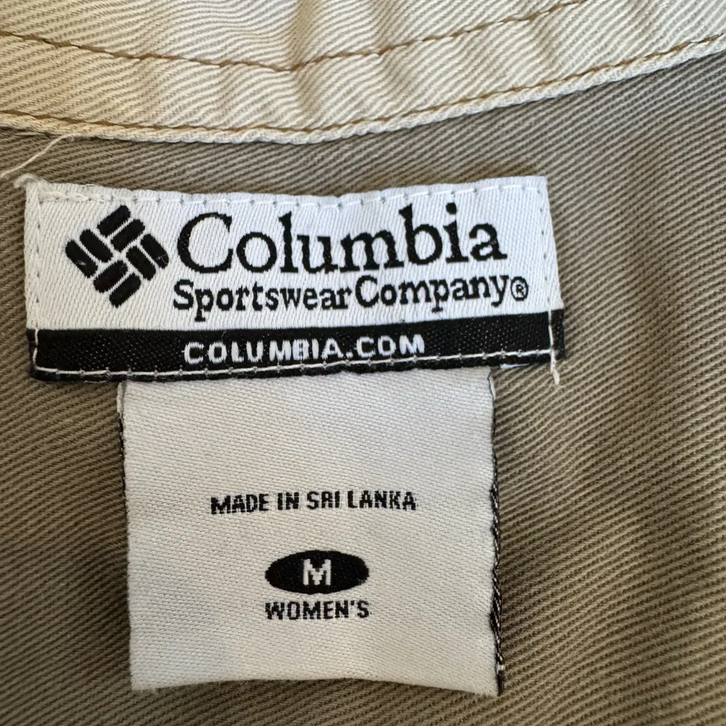 Columbia khaki jacket‎ size M women’s - Image 3