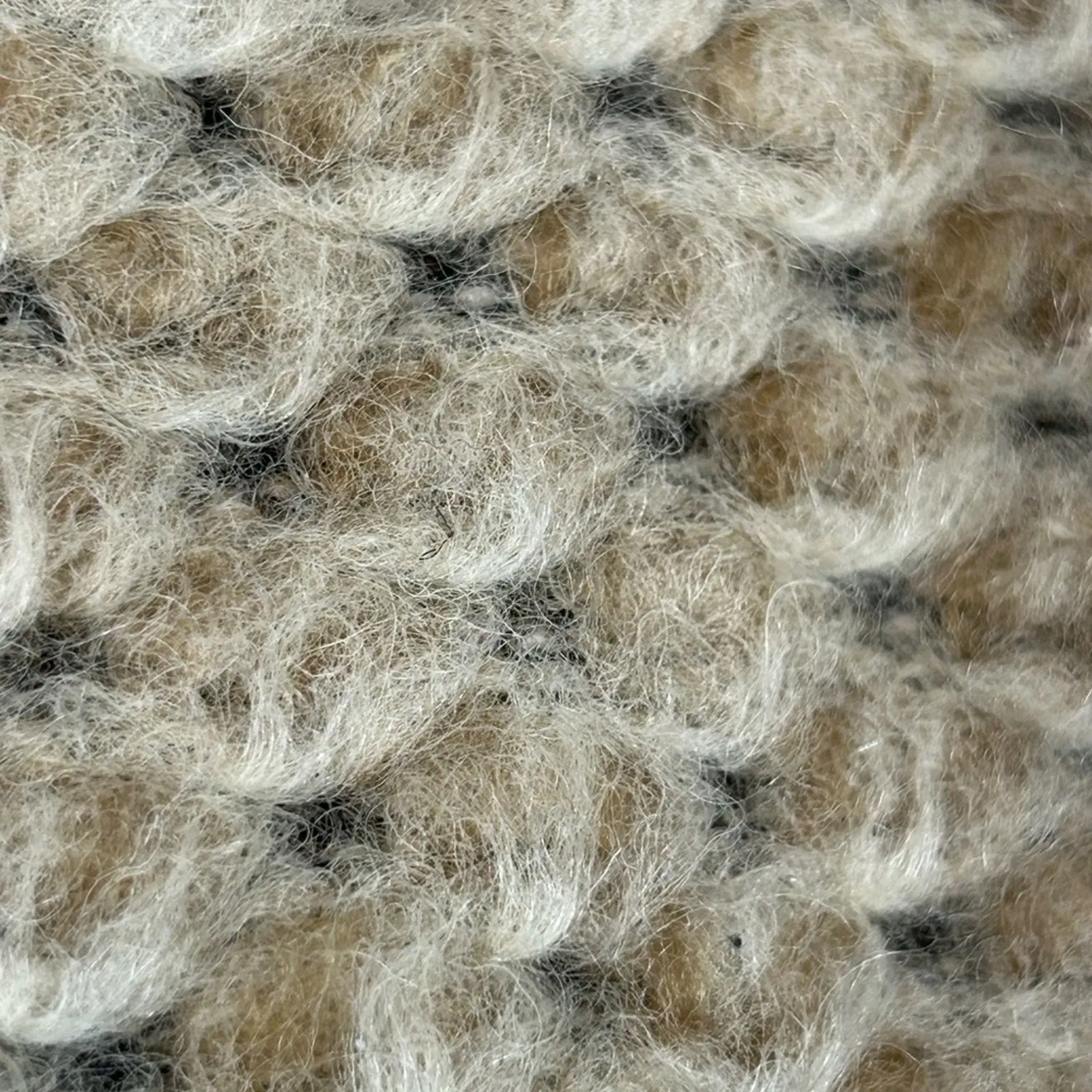 Joe’s Jeans Teddy Bear Erica Swing Coat Size Small Mohair Wool Plush Jacket - Image 10