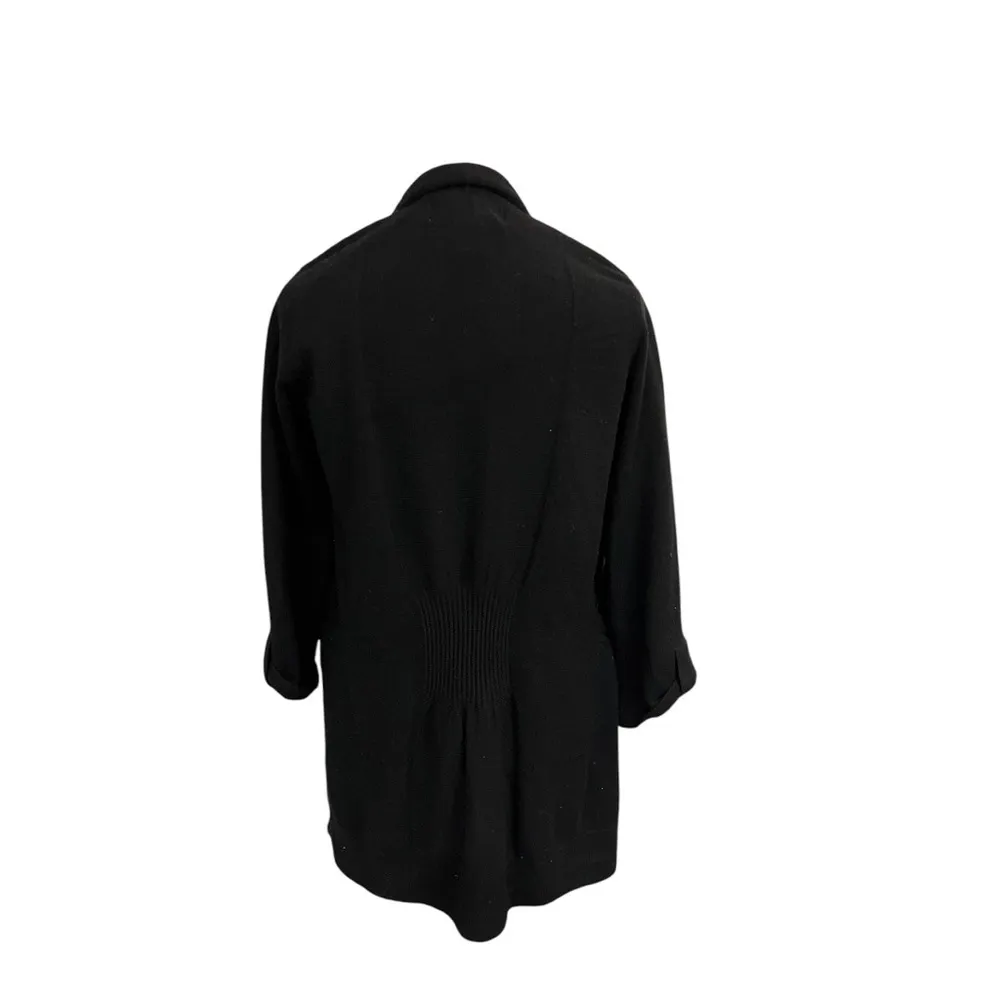 Women's cashmere Black Sweater - Image 9