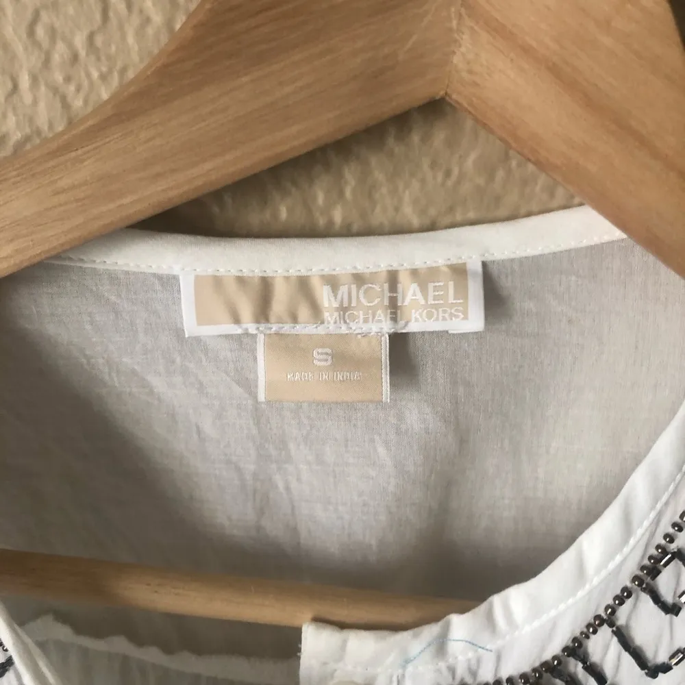 MICHAEL Michael Kors beach beaded top - Image 2