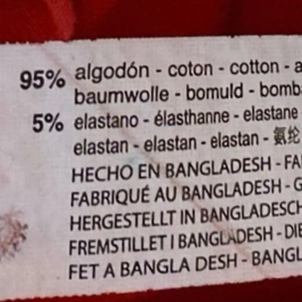 Zara Women's Red Knit Short Sleeve Crew Neck Casual Crop Tee T-Shirt Top Size S - Image 4