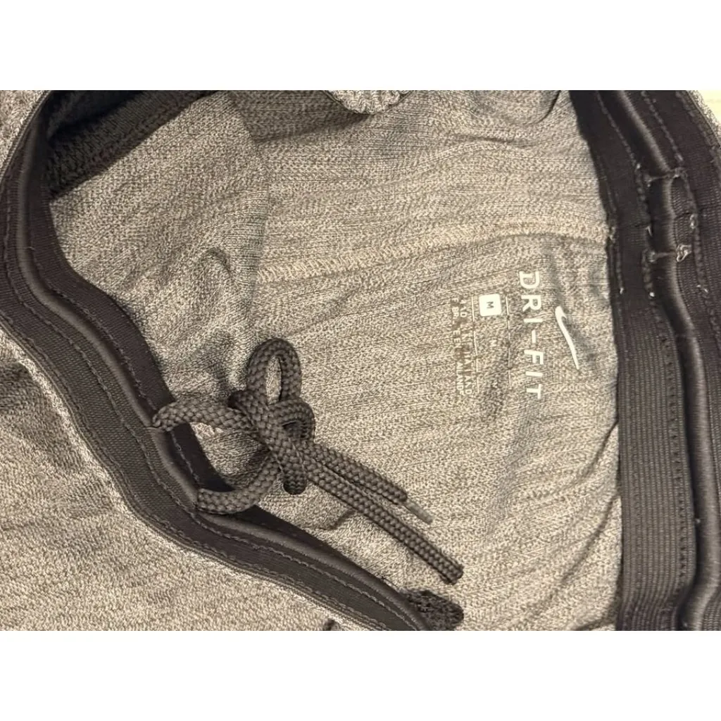 Nike women's medium gray DRI-FIT tapered leg sweatpants MSRP $79.99 - Image 2